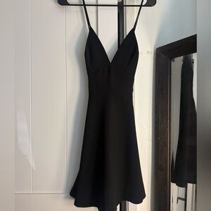 NWT BCBG Black Mini Dress